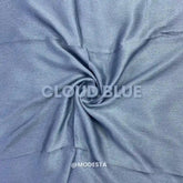 Crinkle Silk - Cloud Blue #76
